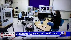 KCBS 2 Coverage of the MSA-7 Reopening - April 2021